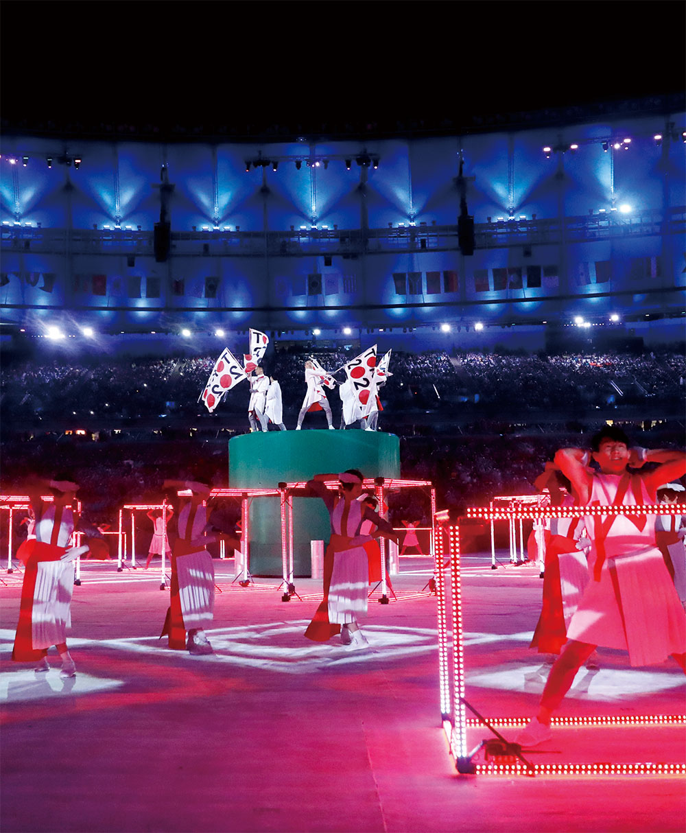 世界の観客が沸いた リオ大会 旗引き継ぎ式の舞台裏 前篇 ブレーンデジタル版