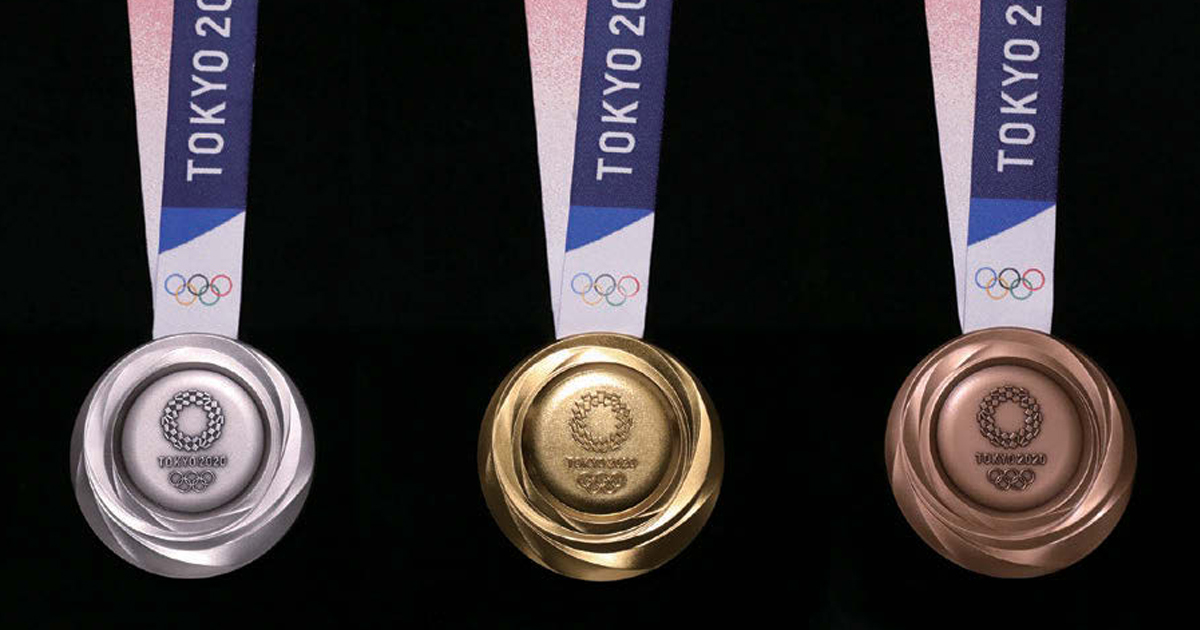 多様性を表現した東京五輪メダル | ブレーンデジタル版