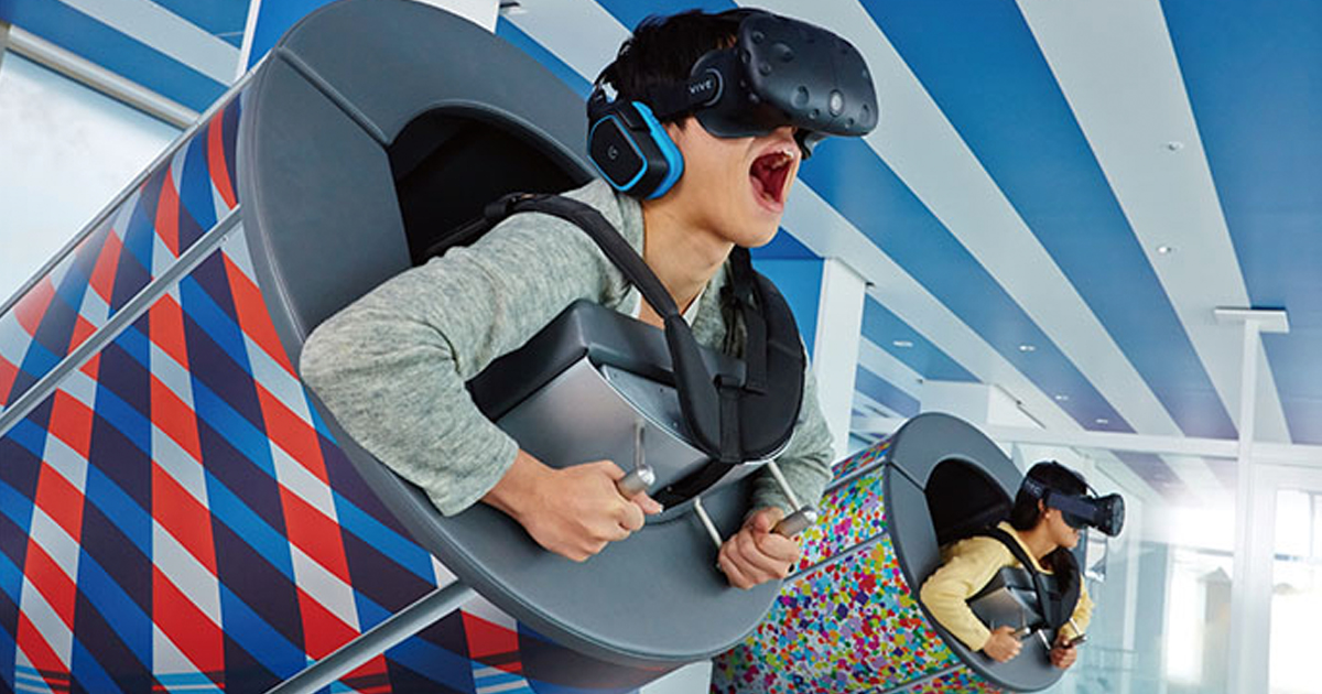 1カ月半で5万人来場 VRで「体感する展望台」