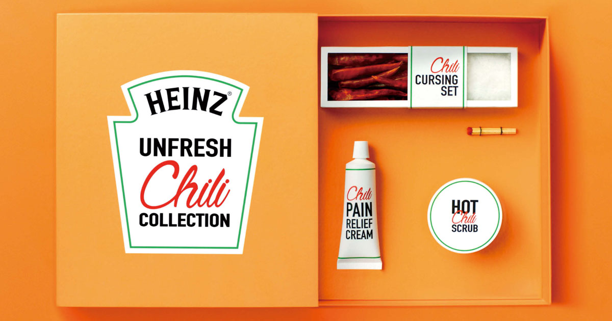「新鮮じゃない」赤唐辛子を有効活用 「Unfresh Chili Collection」