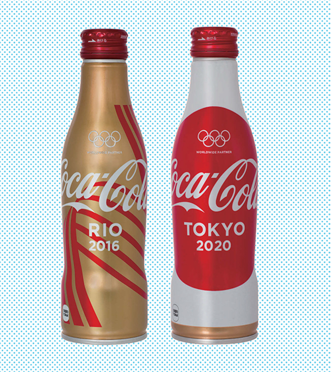 上質 コカコーラ オリンピック限定 スペシャルエディション - 飲料/酒