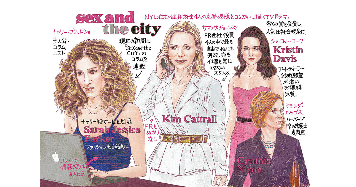 広報担当なら観ておきたい！今月の1本『セックス・アンド・ザ・シティ』 | 広報会議デジタル版