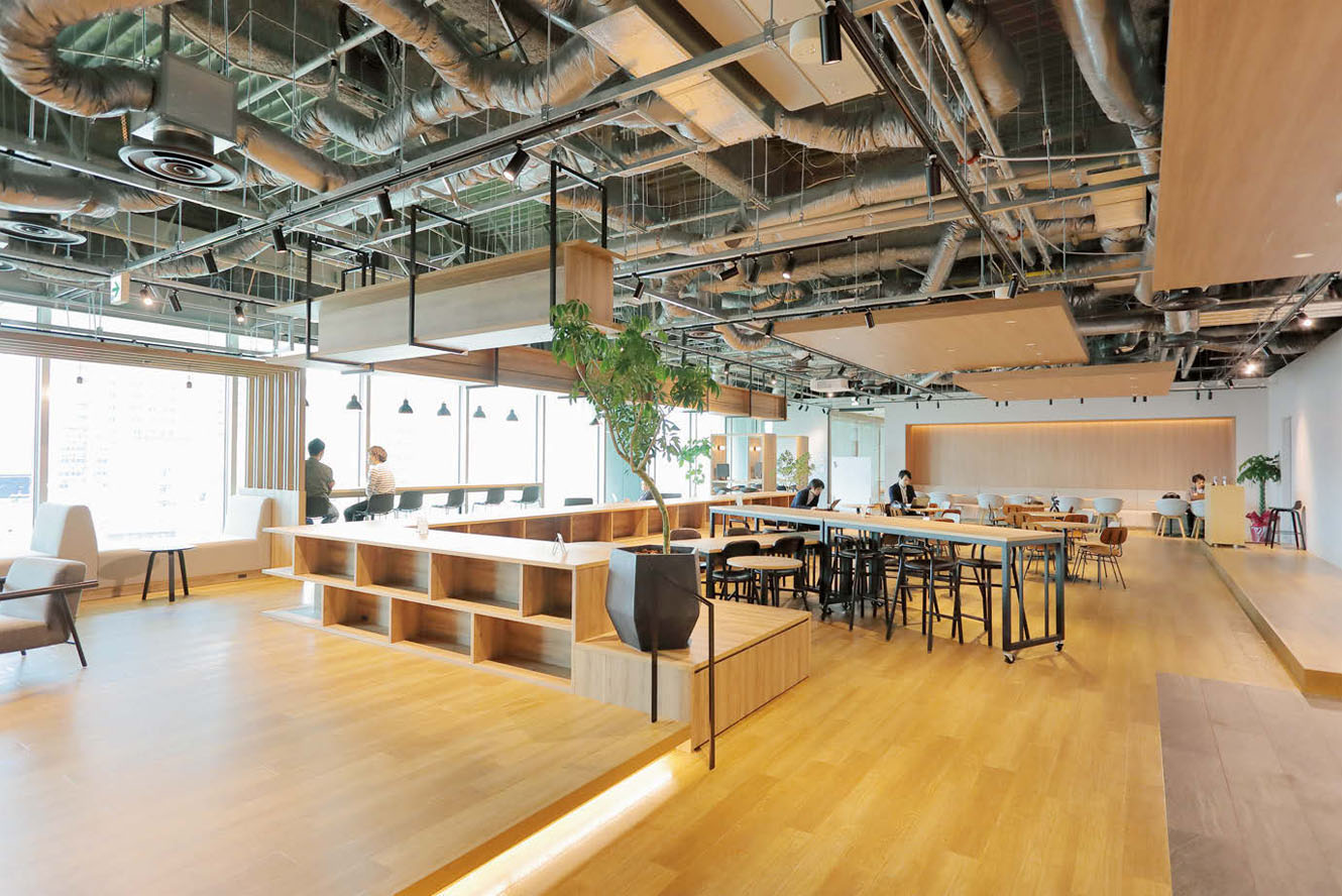 「人間中心設計」を具現化したmedibaの新オフィス