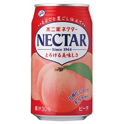 発売50周年の甘味なる飲料「ネクター」のブランド戦略