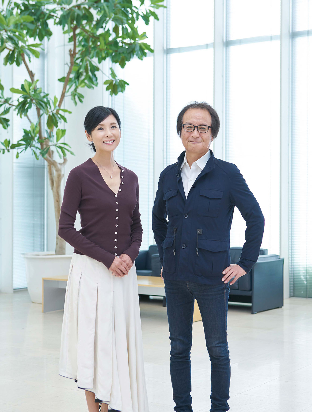 黒木瞳さんと一倉宏さんに聞く パナソニック宣伝100年の軌跡 住宅設備 電気設備の広告篇 宣伝会議デジタル版