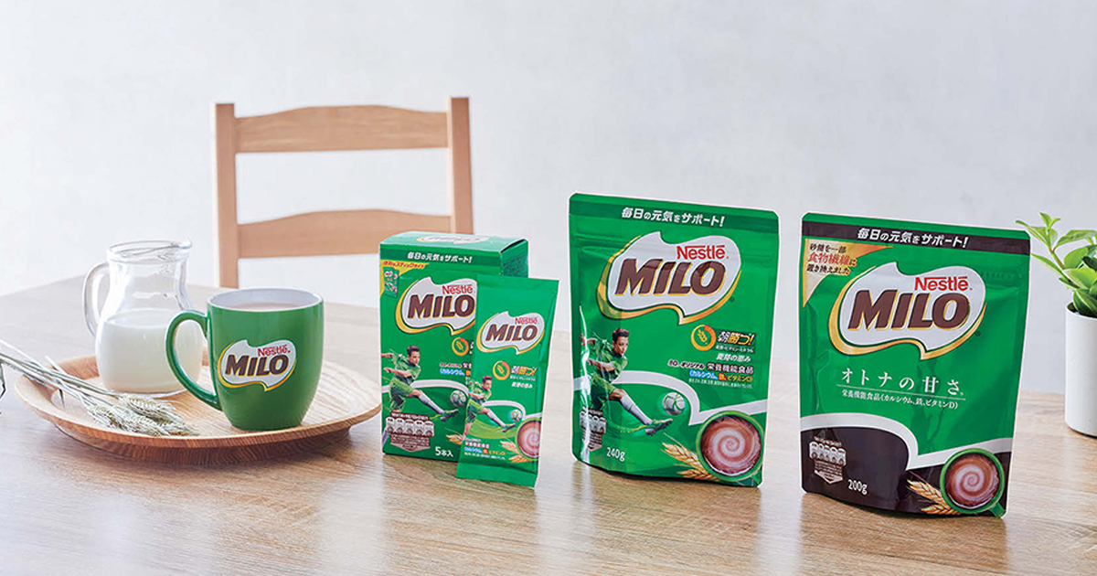 ネスレ日本「ミロ」の挑戦 大人向けにもブランドを拡張した背景
