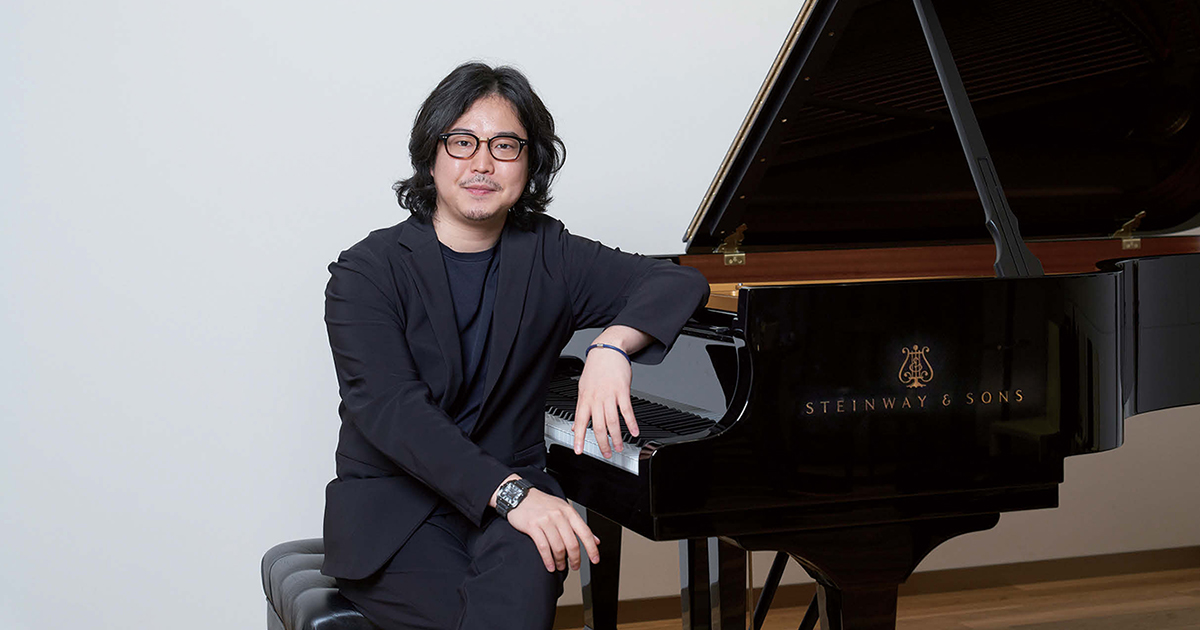 クラシック音楽業界にITの力でイノベーションを ピアニスト・反田恭平の広告観
