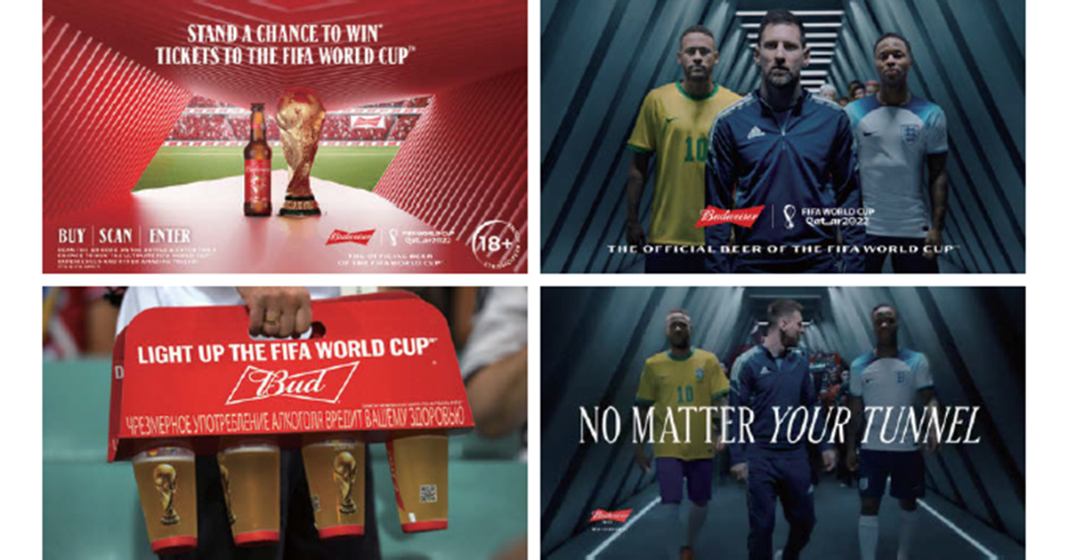 FIFA W杯カタール大会、賛同する企業の広告戦略とは